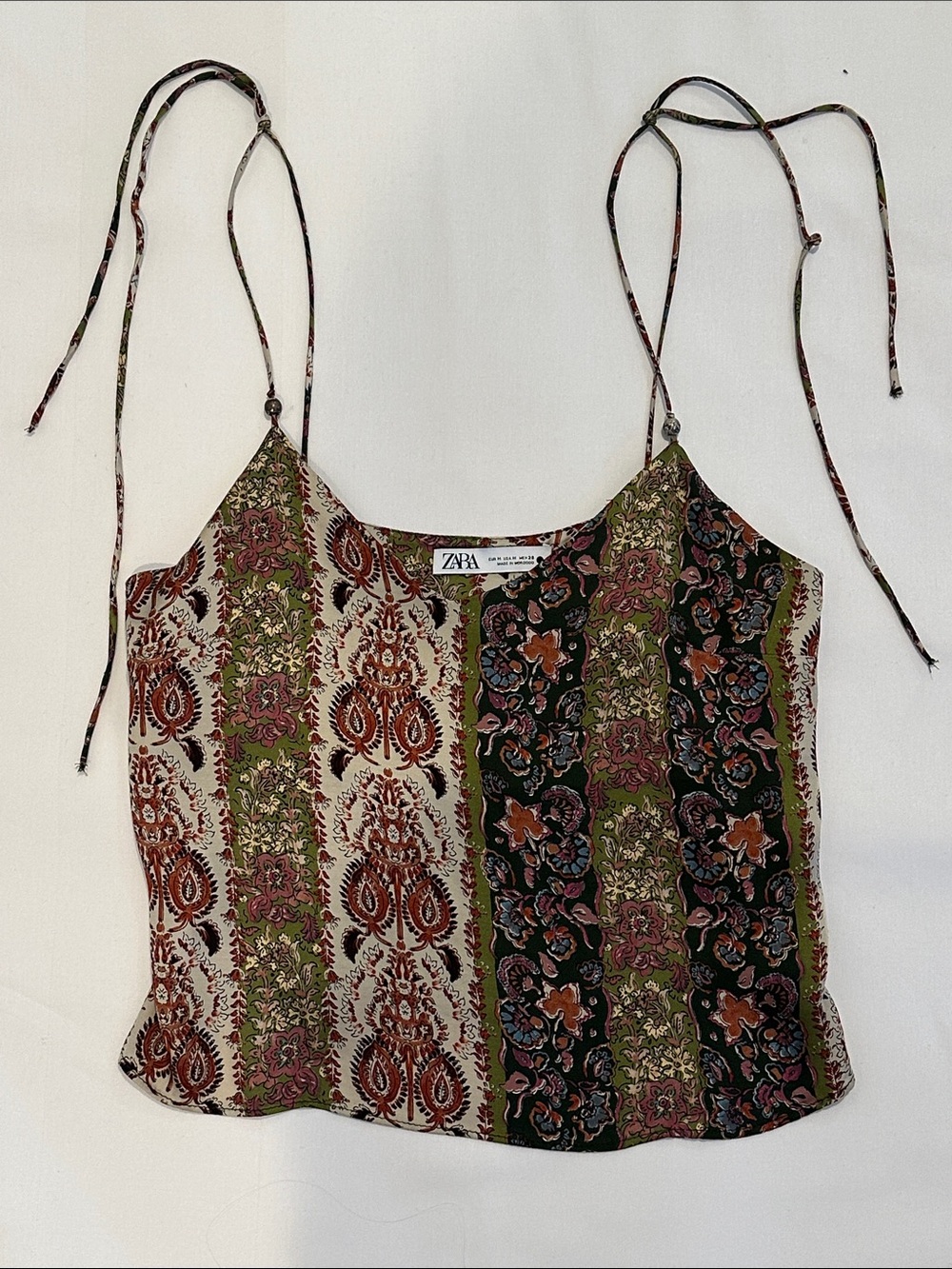 Zara Silky Tank - Picture 2 of 8